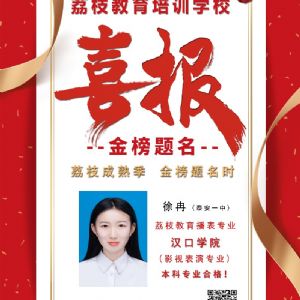 2020届徐冉 汉口学院